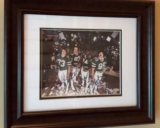 Autographed New York Jets Photograph
