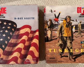 GI Joe D-Day Salute & Tuskegee