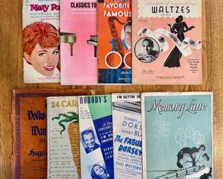 Song Books & Sheet Music