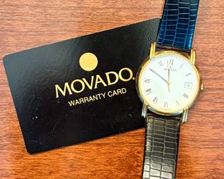 Movado Watch