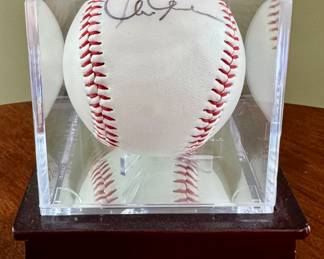 Autographed Baseball