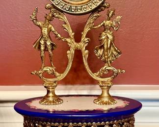 Limoges Mantle Clock