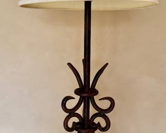 Cresswell Wrought Iron Table Lamp