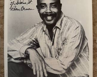 Autographed Roscoe Orman Photograph