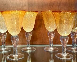 Artland "Iris" Wine Goblets