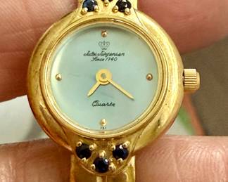 Jules Jorgensen vintage watch
