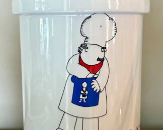 Vintage Barney Saltzberg Cookie Jar