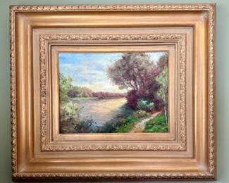 Landscape Oil on Canvas