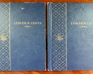 Lincoln Cents Albums