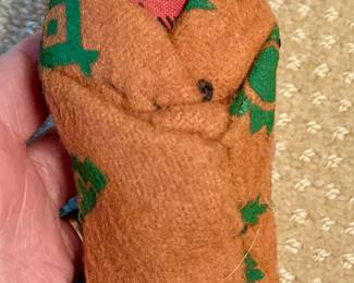 Vintage Skookum Native American Doll