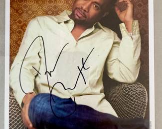 Autographed Darius Rucker Photograph