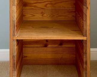 (2) This End Up Nightstands/Side Tables