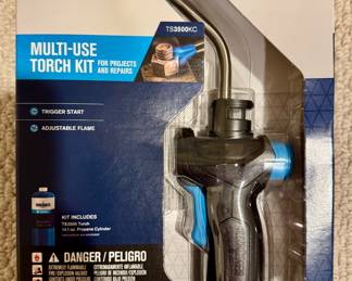 New Bernzomatic Torch Kit