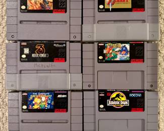 Nintendo Games