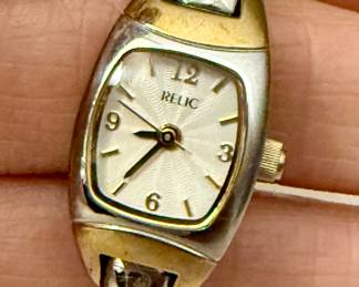 Vintage ladies Relic watch