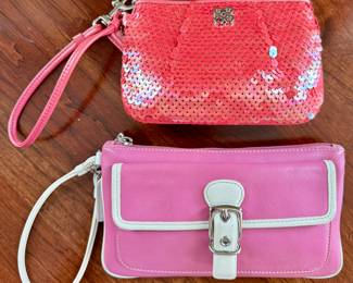 Coach Wristlets