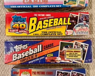 New Topps Baseball Cards