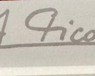 artist signature