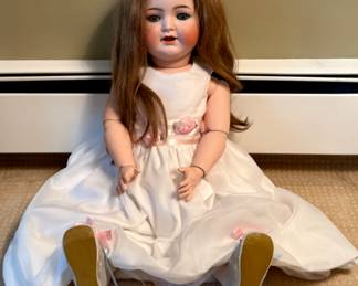Antique Kammer & Reinhardt Simon and Halbig 126 Doll 19"