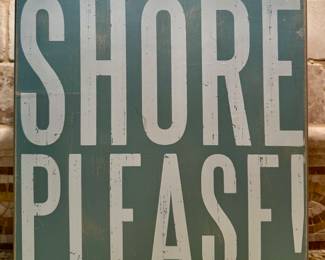Whimsical Sign
