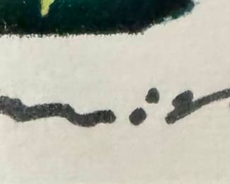 artist signature
