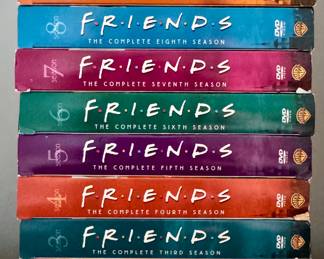 Friends DVD's - Season's 1-10