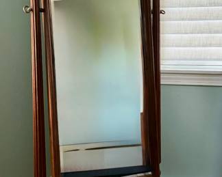 Ethan Allen Standing Floor Mirror