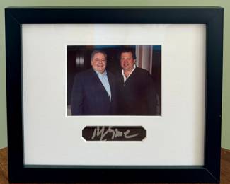 Autographed Mike Eruzione Photograph