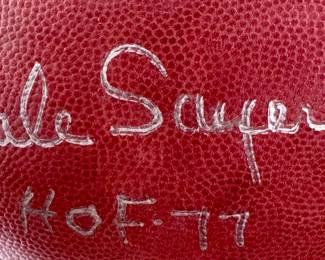 autograph detail
