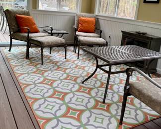 Rizzy Home 7'10" x 10'10" Rug