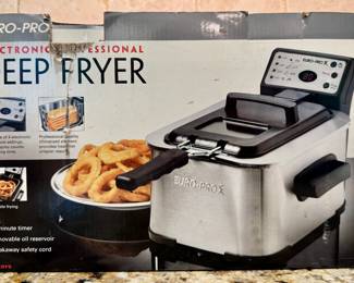 Euro-Pro Deep Fryer