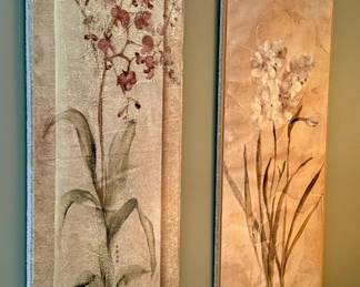 "Orchid & Fressia" Cheri Blum Prints