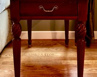 (2) Ethan Allen Side Tables