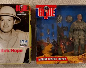 GI Joe Bob Hope & Marine Desert Sniper