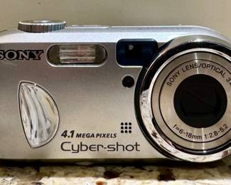 Sony Cyber-Shot Camera