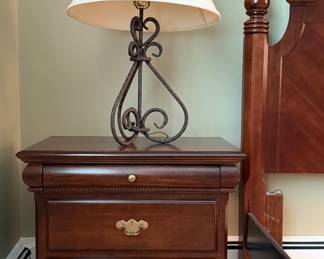 Two Drawer Nightstand