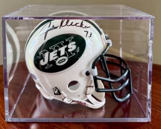 Autographed Joe Klecko Helmet with COA