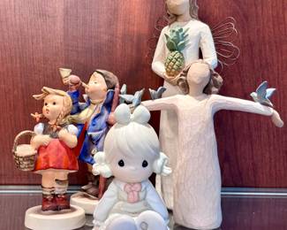 Hummel & Willow Tree Figurines