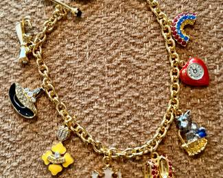 Wizard of Oz Charm Bracelet