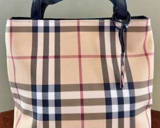 Burberry Tote Bag