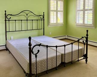 Iron Queen Bed