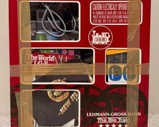 Lehmann Grossman The Big Train