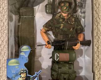 GI Joe 101st Airborne Paratrooper
