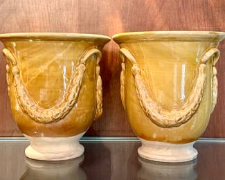 Porcelain Planters