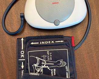 Sunbeam Blood Pressure Cuff