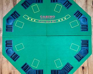 Poker Table Top Set