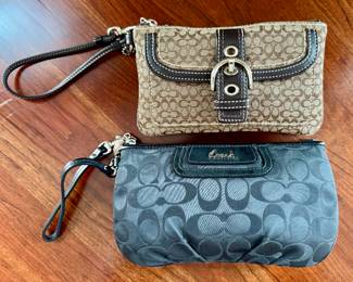 Coach Wristlets