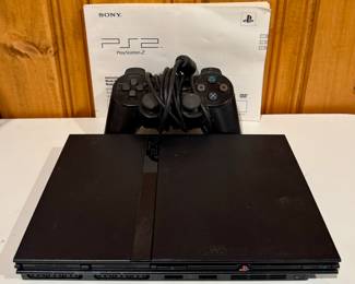 Sony PS2 Game Console