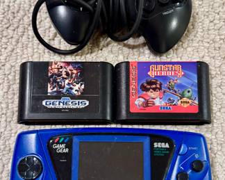 Sega Genesis & Games