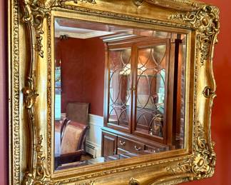 Gold Gilt Mirror